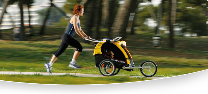 Przyczepka rowerowa dla dzieci - Burley D'Lite